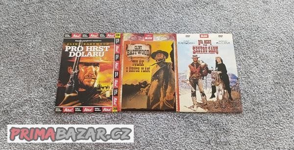 3x Clint Eastwood DVD