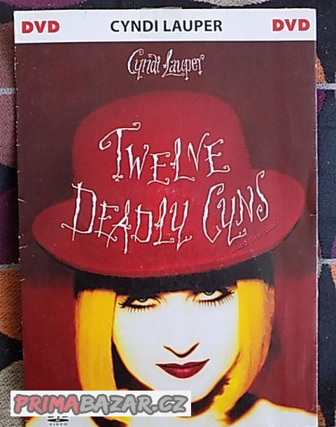 Cyndi Lauper  DVD