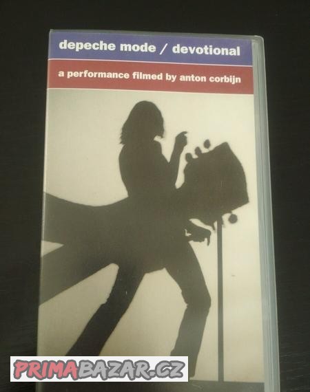 Prodám originální VHS Depeche Mode.