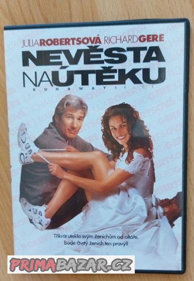DVD - Nevěsta na útěku