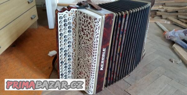 Prodej harmoniky Kebrdle