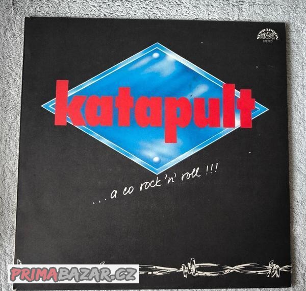 LP deska: Katapult ... a co rock´n roll