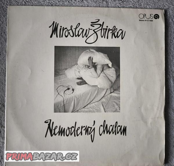 LP deska Nemoderný chalan - Miroslav Žbirka