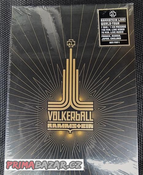 DVD + CD Rammstein - Völkerball