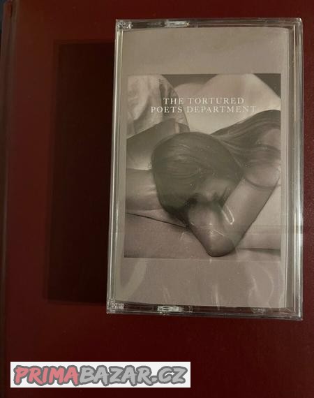 Taylor Swift - MC - The Tortured Poets Department - Limitka
