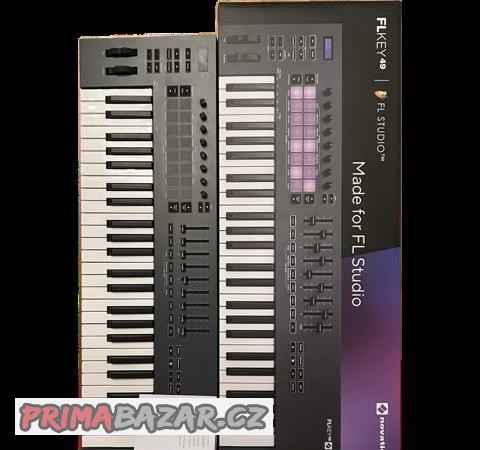 FL Keys 49 MIDI klávesnice Novation