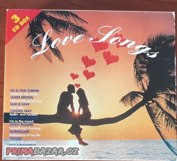 3 CD BOX Love Songs