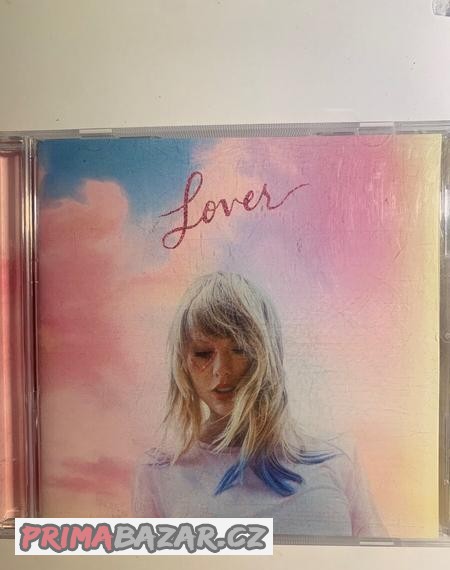 taylor swift lover cd