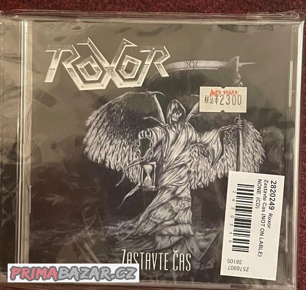 Roxor Zastavte čas CD nové