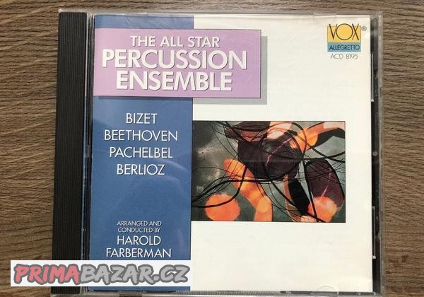 CD - perkuse - vhodné k testování kvality HiFi systému