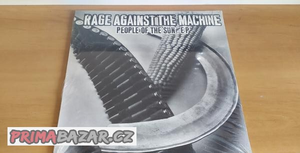RAGE AGAINST THE MACHINE VINYL LP