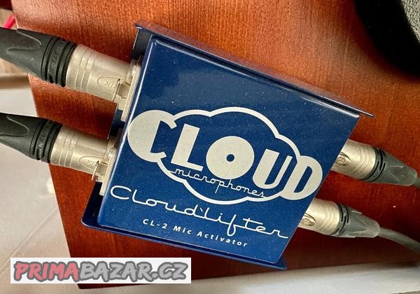 CLOUD Cloudlifter CL-2 | Mikrofonní předzesilovač