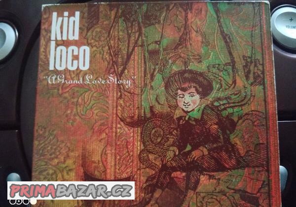 2xCD Kid Loco - Ground Love Story 1998