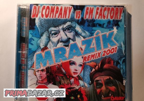 MRAZÍK  REMIX 2001 - Original CD