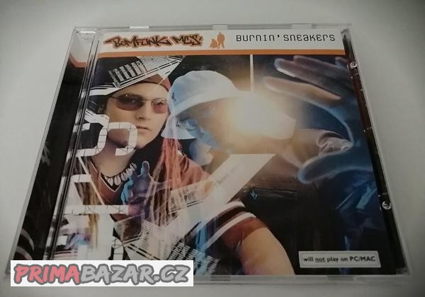 CD BOMFUNK MC'S - BURNIN' SNEAKERS