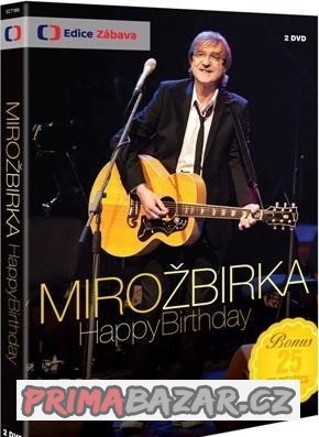 DVD Miro Žbirka Happy Birthday