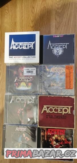 Prodám CD Accept