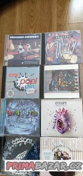 Prodám CD Erasure.