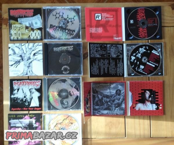 CD metal - seznam č.13 - Agathocles - SLEVA