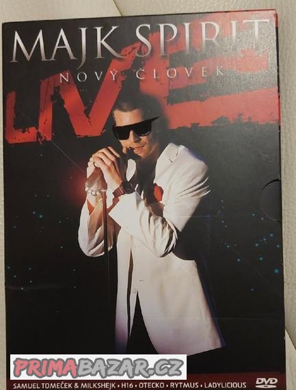 Majk Spirit - Nový člověk LIVE