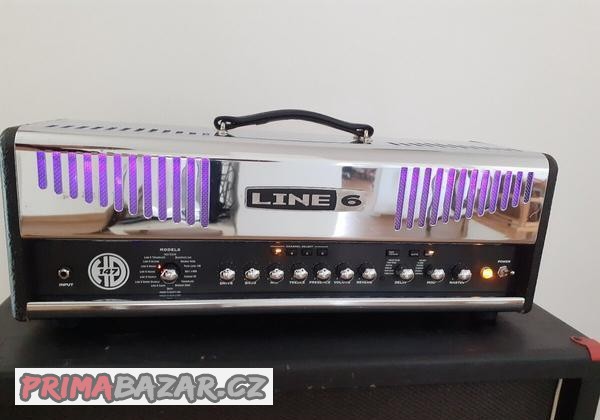 Line6 HD147 - kytarový modelingový zesilovač