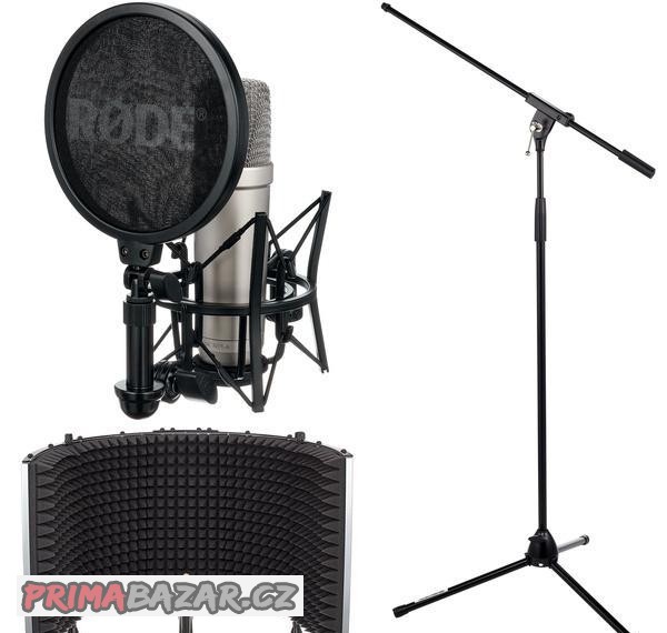 Mikrofon Rode NT1-A se stojanem