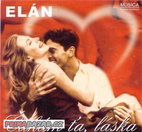 Prodám CD -  Elán - Čakám ta, láska