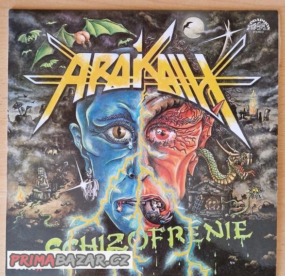LP vinyl - Arakain - Schizofrenie