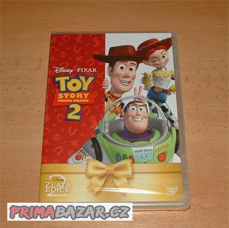 DVD - Toy Story 2 - nové, nerozbalené