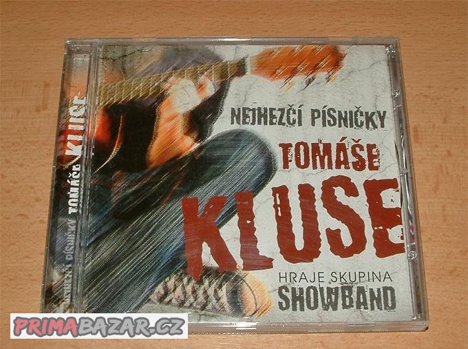 Nejhezčí písničky Tomáše Kluse - CD - skoro jako nové