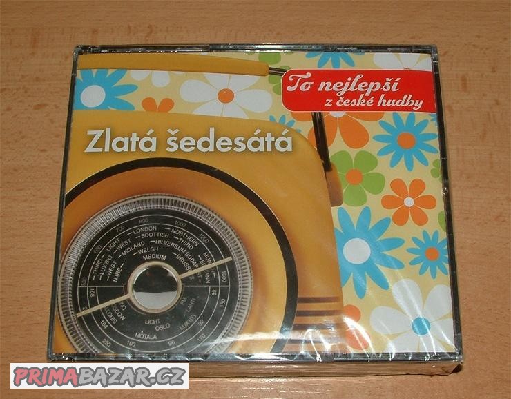 Zlatá šedesátá - 3 CD - nové, zabalené - Reader´s Digest