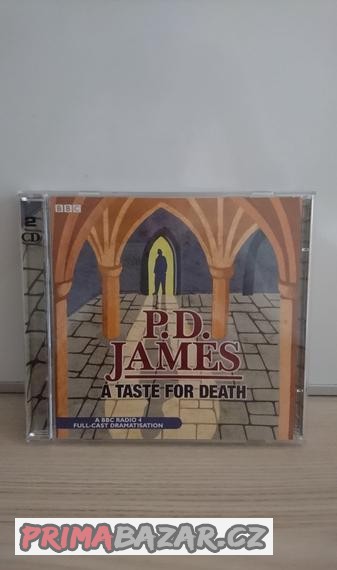 P.D. James - A Taste For Death