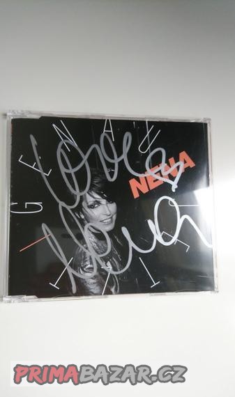 Nena - Genau Jetzt ( Originálně podepsaný)
