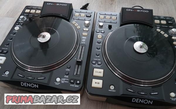 přehrávače DENON DN-S3700