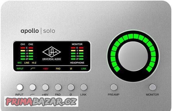Apollo SOLO USB Zvuková karta