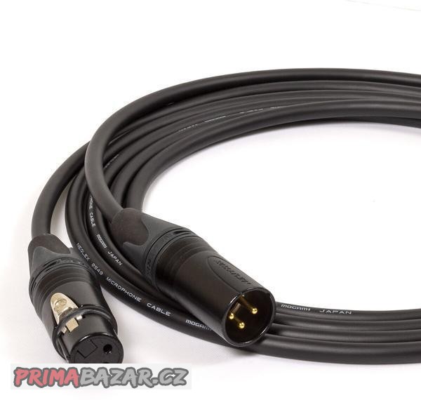 Mogami Neglex 2549 Gold Neutrik XLR