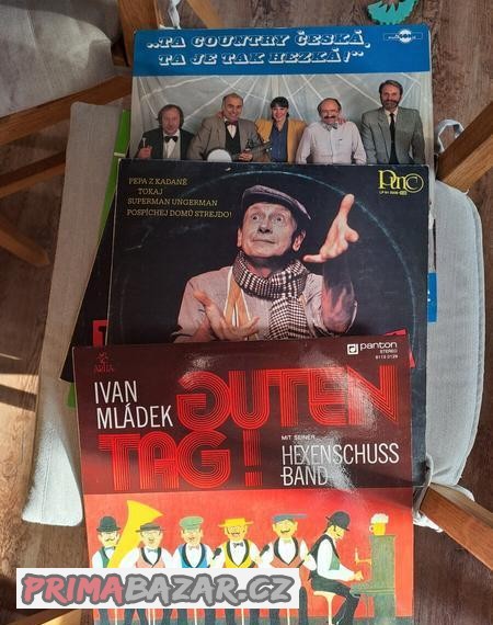 Ivan Mládek, Banjo band - 3x vinyl - rarita