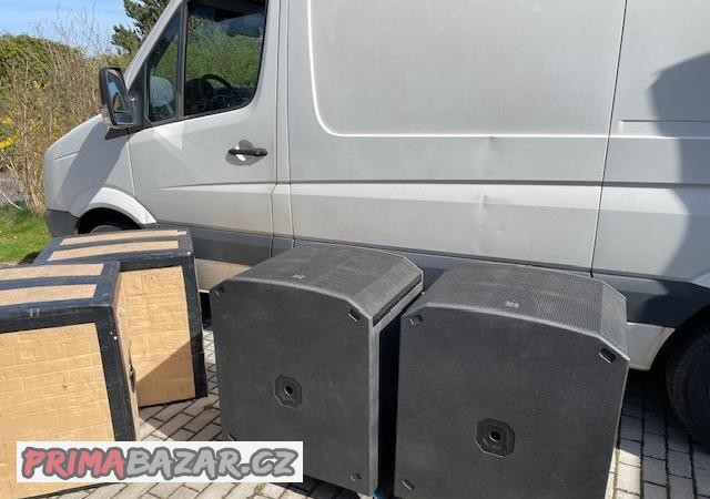 Prodám pár subwooferů EV ETX 18SP.