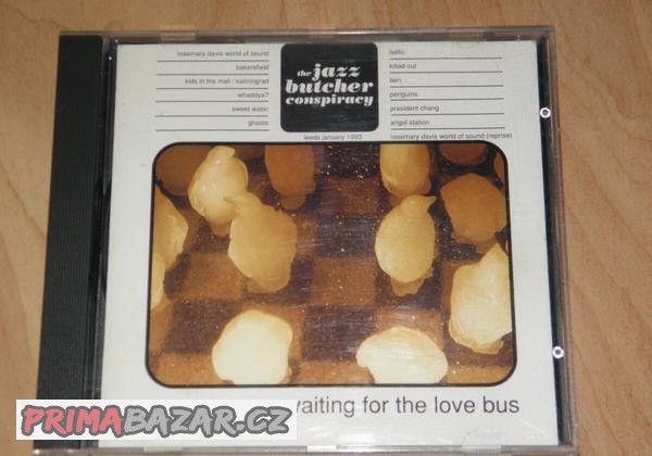 the jazz butcher conspiracy - waiting for the love bus