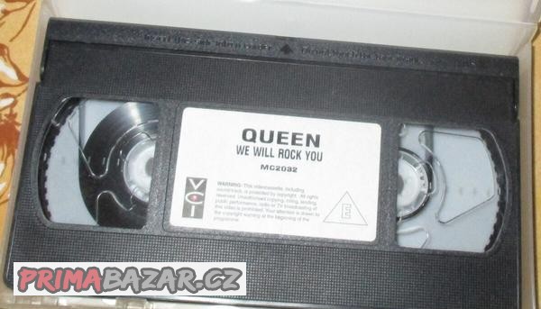orig. videokazety hudba