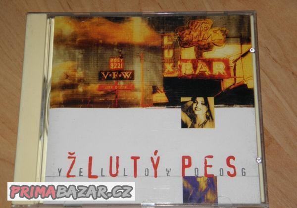 žlutý pes - yellow dog
