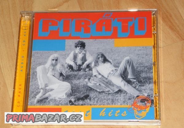 piráti - greatest hits 2cd