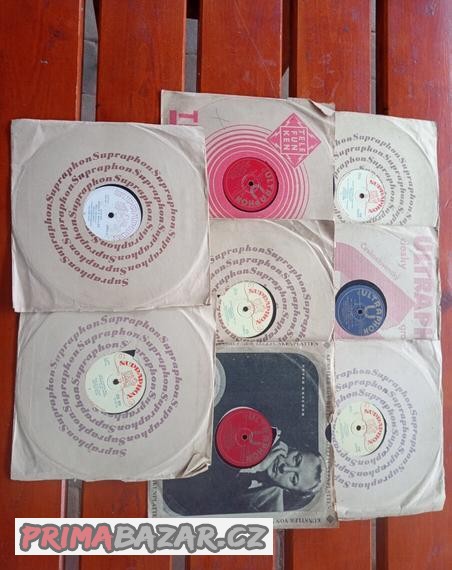 Staré LP - 8 ks (1. část)