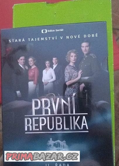 Film edice seriál První republika 2.řada