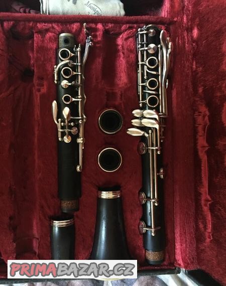 A klarinet Buffet Crampon RC