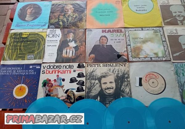 Staré LP - singly 29 ks