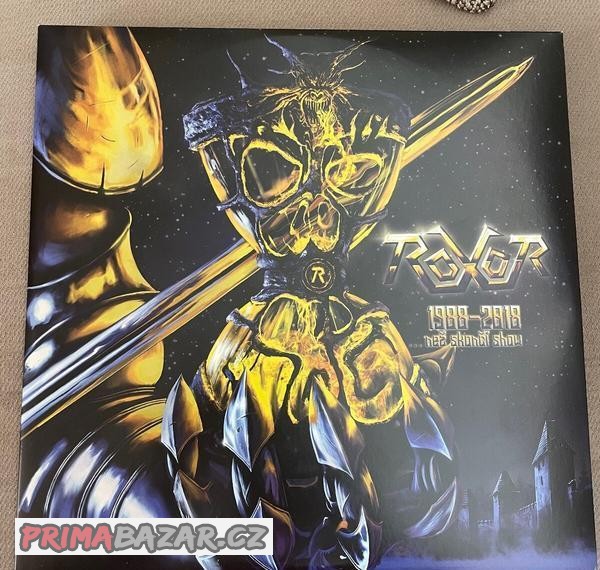 Roxor Než skončí show 2LP+CD