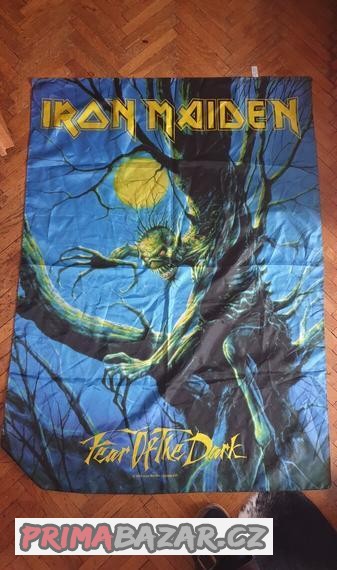 Iron Maiden vlajka????