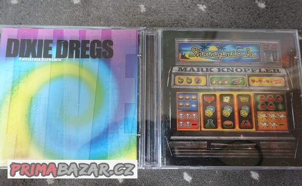 Dixie Dregs-California Screamin´ Mark Knopfler-Shangri-la