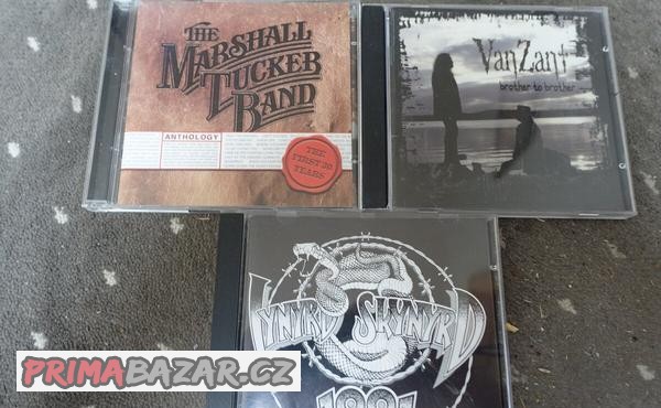 Marshal Tucker Band Lynyrd Skynyrd Van Zant  CD